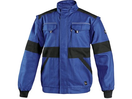 Blůza CXS LUXY EDA, pánská, modro-černá, vel. 48